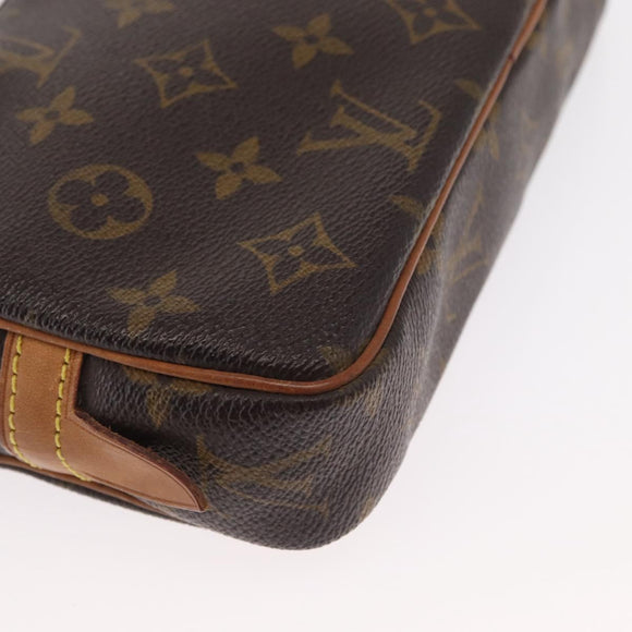 LOUIS VUITTON Monogram Marly Bandouliere Shoulder Bag M51828 LV Auth ka735