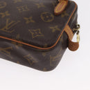 LOUIS VUITTON Monogram Marly Bandouliere Shoulder Bag M51828 LV Auth ka735-9