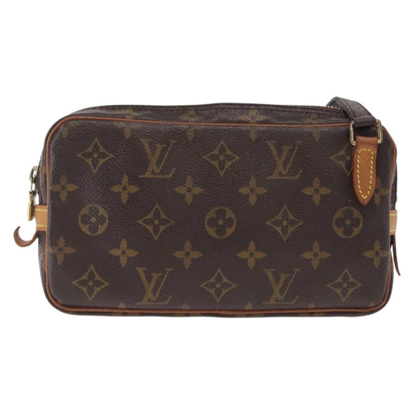 LOUIS VUITTON Monogram Marly Bandouliere Shoulder Bag M51828 LV Auth ka735