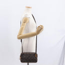 LOUIS VUITTON Monogram Marly Bandouliere Shoulder Bag M51828 LV Auth ka735-20