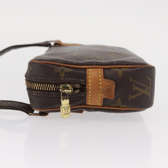 LOUIS VUITTON Monogram Marly Bandouliere Shoulder Bag M51828 LV Auth ka735