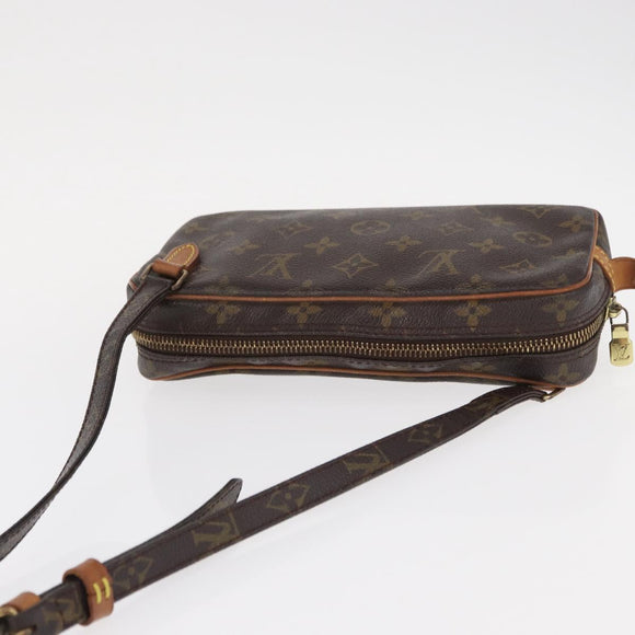 LOUIS VUITTON Monogram Marly Bandouliere Shoulder Bag M51828 LV Auth ka735
