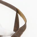 GUCCI GG Supreme Web Sherry Line Bag PVC Beige Gold 89 02 077 Auth ka736-9