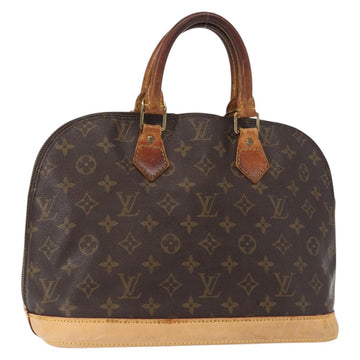 LOUIS VUITTON Monogram Alma Hand Bag M51130 LV Auth ka737