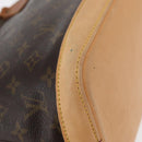 LOUIS VUITTON Monogram Alma Hand Bag M51130 LV Auth ka737-10