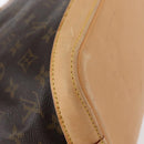LOUIS VUITTON Monogram Alma Hand Bag M51130 LV Auth ka737-12