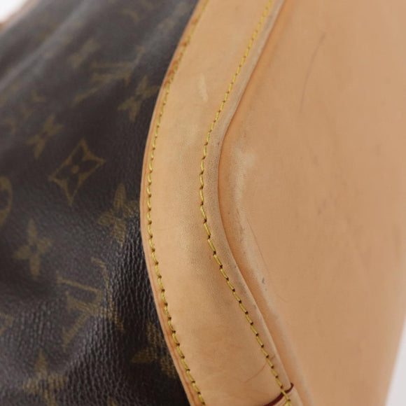 LOUIS VUITTON Monogram Alma Hand Bag M51130 LV Auth ka737