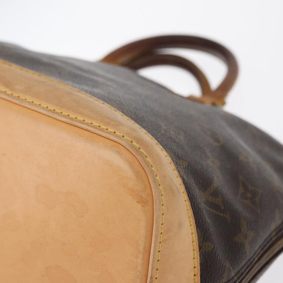 LOUIS VUITTON Monogram Alma Hand Bag M51130 LV Auth ka737