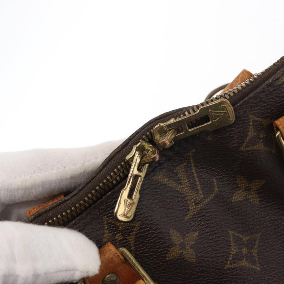 LOUIS VUITTON Monogram Alma Hand Bag M51130 LV Auth ka737