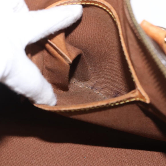 LOUIS VUITTON Monogram Alma Hand Bag M51130 LV Auth ka737