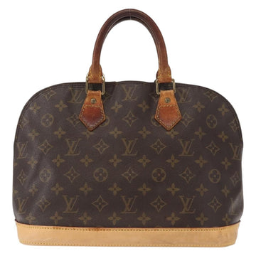 LOUIS VUITTON Monogram Alma Hand Bag M51130 LV Auth ka737 - 0