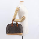 LOUIS VUITTON Monogram Alma Hand Bag M51130 LV Auth ka737-21