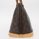 LOUIS VUITTON Monogram Alma Hand Bag M51130 LV Auth ka737-4