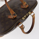 LOUIS VUITTON Monogram Alma Hand Bag M51130 LV Auth ka737-6