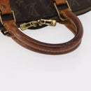 LOUIS VUITTON Monogram Alma Hand Bag M51130 LV Auth ka737-7