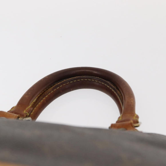 LOUIS VUITTON Monogram Alma Hand Bag M51130 LV Auth ka737