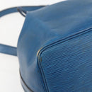 LOUIS VUITTON Epi Petit Noe Shoulder Bag Blue M44105 LV Auth ka741-14