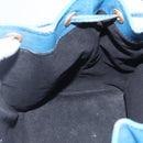 LOUIS VUITTON Epi Petit Noe Shoulder Bag Blue M44105 LV Auth ka741-20