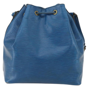 LOUIS VUITTON Epi Petit Noe Shoulder Bag Blue M44105 LV Auth ka741 - 0