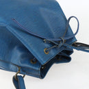 LOUIS VUITTON Epi Petit Noe Shoulder Bag Blue M44105 LV Auth ka741-6