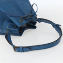 LOUIS VUITTON Epi Petit Noe Shoulder Bag Blue M44105 LV Auth ka741-7