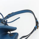 LOUIS VUITTON Epi Petit Noe Shoulder Bag Blue M44105 LV Auth ka741-8
