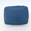 LOUIS VUITTON Epi Petit Noe Shoulder Bag Blue M44105 LV Auth ka741-5