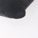 PRADA Shoulder Bag Canvas Navy Silver Auth ka744-13