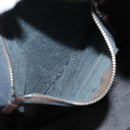 PRADA Shoulder Bag Canvas Navy Silver Auth ka744-21