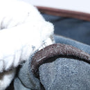 PRADA Shoulder Bag Canvas Navy Silver Auth ka744-20