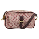 LOUIS VUITTON Monogram Mini Juliet MM Shoulder Bag Red M92219 LV Auth ka748V-1