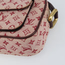 LOUIS VUITTON Monogram Mini Juliet MM Shoulder Bag Red M92219 LV Auth ka748V-14