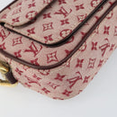 LOUIS VUITTON Monogram Mini Juliet MM Shoulder Bag Red M92219 LV Auth ka748V-15