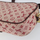LOUIS VUITTON Monogram Mini Juliet MM Shoulder Bag Red M92219 LV Auth ka748V-16
