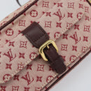 LOUIS VUITTON Monogram Mini Juliet MM Shoulder Bag Red M92219 LV Auth ka748V-18