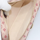 LOUIS VUITTON Monogram Mini Juliet MM Shoulder Bag Red M92219 LV Auth ka748V-10