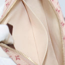 LOUIS VUITTON Monogram Mini Juliet MM Shoulder Bag Red M92219 LV Auth ka748V-22