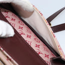 LOUIS VUITTON Monogram Mini Juliet MM Shoulder Bag Red M92219 LV Auth ka748V-23