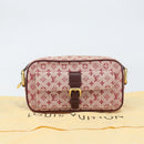 LOUIS VUITTON Monogram Mini Juliet MM Shoulder Bag Red M92219 LV Auth ka748V-12