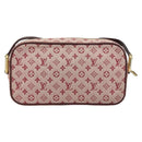 LOUIS VUITTON Monogram Mini Juliet MM Shoulder Bag Red M92219 LV Auth ka748V-2