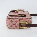 LOUIS VUITTON Monogram Mini Juliet MM Shoulder Bag Red M92219 LV Auth ka748V-3
