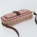 LOUIS VUITTON Monogram Mini Juliet MM Shoulder Bag Red M92219 LV Auth ka748V-6