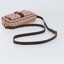 LOUIS VUITTON Monogram Mini Juliet MM Shoulder Bag Red M92219 LV Auth ka748V-7