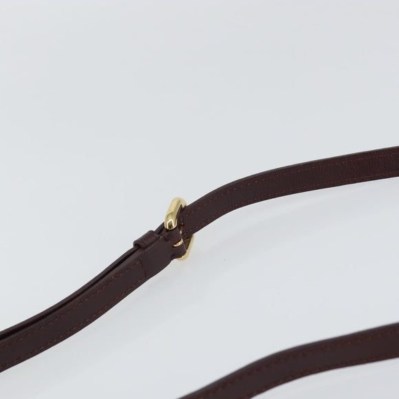 LOUIS VUITTON Monogram Mini Juliet MM Shoulder Bag Red M92219 LV Auth ka748V