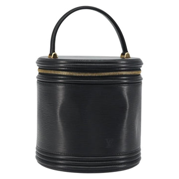 LOUIS VUITTON Epi Cannes Hand Bag Black M48032 LV Auth ka750