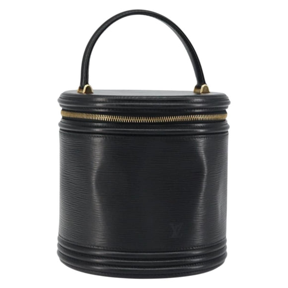 LOUIS VUITTON Epi Cannes Hand Bag Black M48032 LV Auth ka750