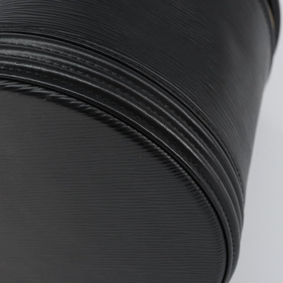 LOUIS VUITTON Epi Cannes Hand Bag Black M48032 LV Auth ka750