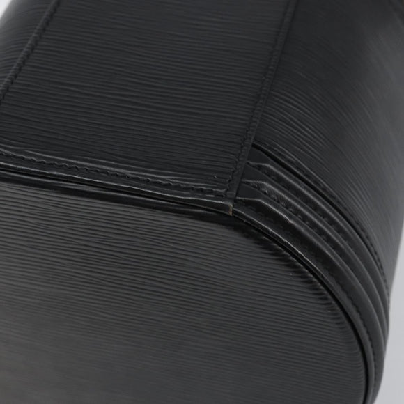 LOUIS VUITTON Epi Cannes Hand Bag Black M48032 LV Auth ka750