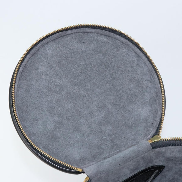 LOUIS VUITTON Epi Cannes Hand Bag Black M48032 LV Auth ka750