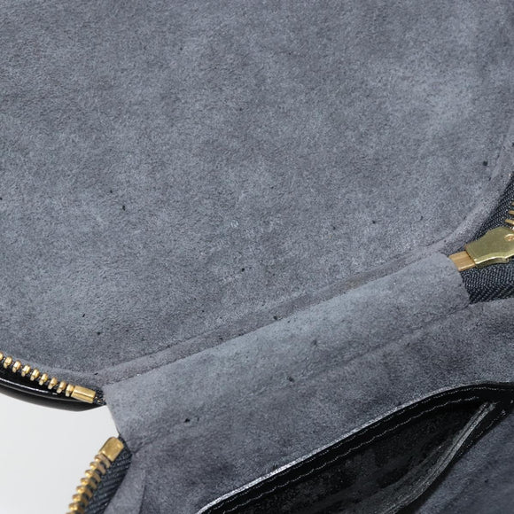 LOUIS VUITTON Epi Cannes Hand Bag Black M48032 LV Auth ka750